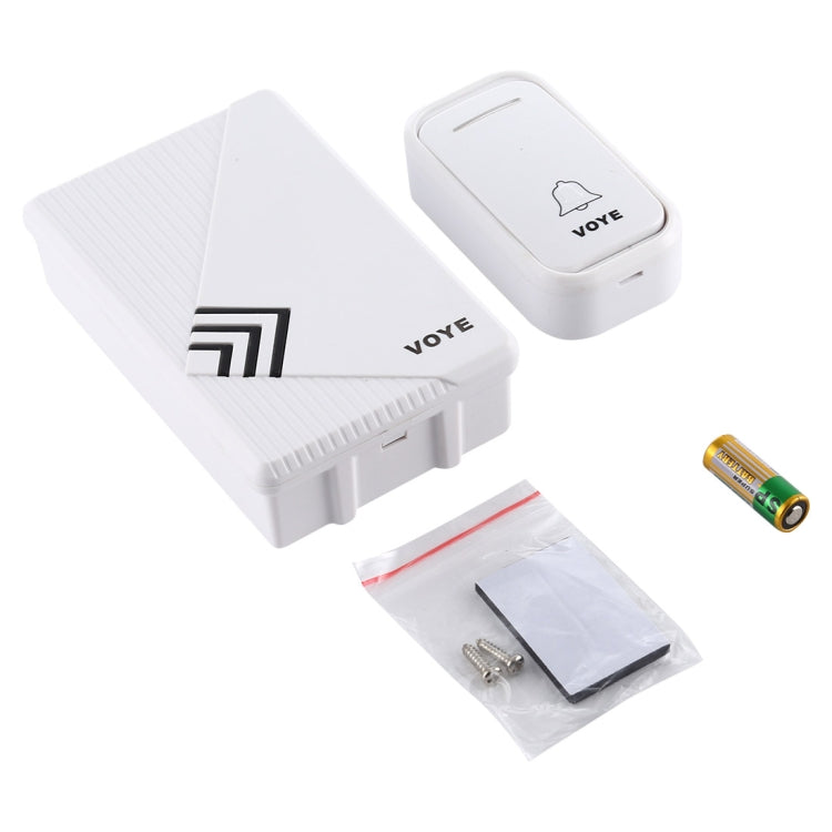 VOYE V022F Home Music Control Remoto Timbre Inalámbrico con 38 Sonidos de Polifonía, V022F