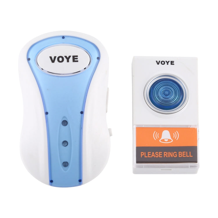 Timbre inalámbrico con control remoto de música para el hogar VOYE V008A con 38 sonidos de polifonía, enchufe de EE. UU., V008A