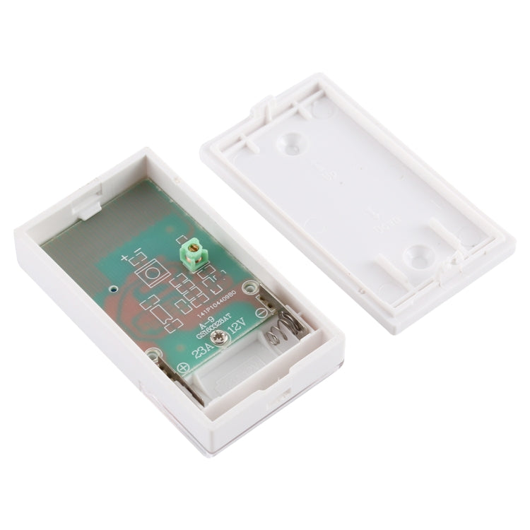 Timbre inalámbrico con control remoto de música para el hogar VOYE V008A con 38 sonidos de polifonía, enchufe de EE. UU., V008A