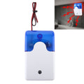 Sistema de alarma de seguridad para el hogar duradero con mini sirena estroboscópica 103