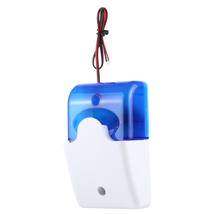 Sistema de alarma de seguridad para el hogar duradero con mini sirena estroboscópica 103