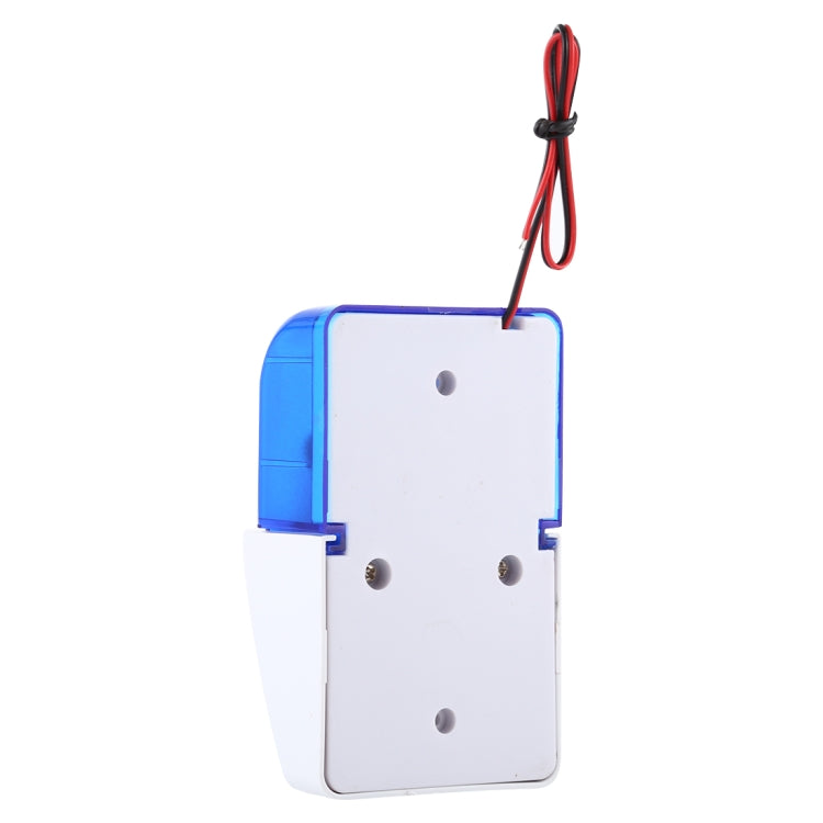 Sistema de alarma de seguridad para el hogar duradero con mini sirena estroboscópica 103