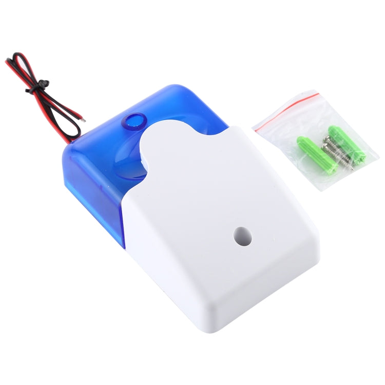 Sistema de alarma de seguridad para el hogar duradero con mini sirena estroboscópica 103