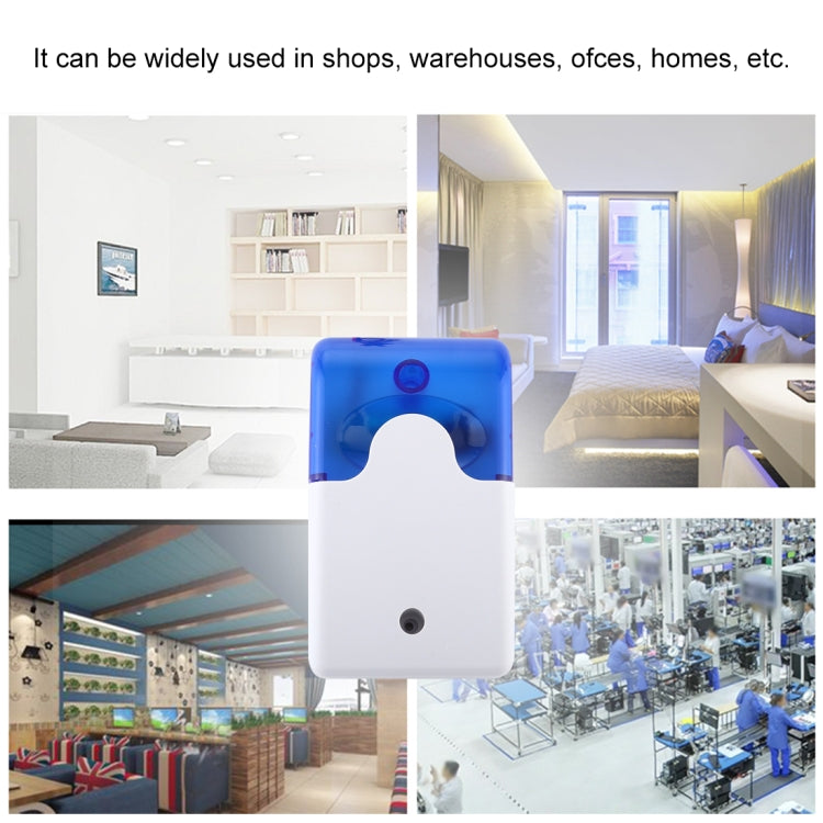 Sistema de alarma de seguridad para el hogar duradero con mini sirena estroboscópica 103