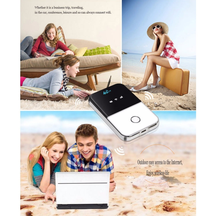 Enrutador inalámbrico de alta velocidad multimodo MF925 4G LTE, compatible con tarjeta TF (32 GB máx.), MF925