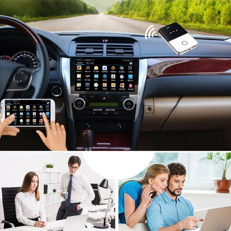 Enrutador inalámbrico de alta velocidad multimodo MF925 4G LTE, compatible con tarjeta TF (32 GB máx.), MF925