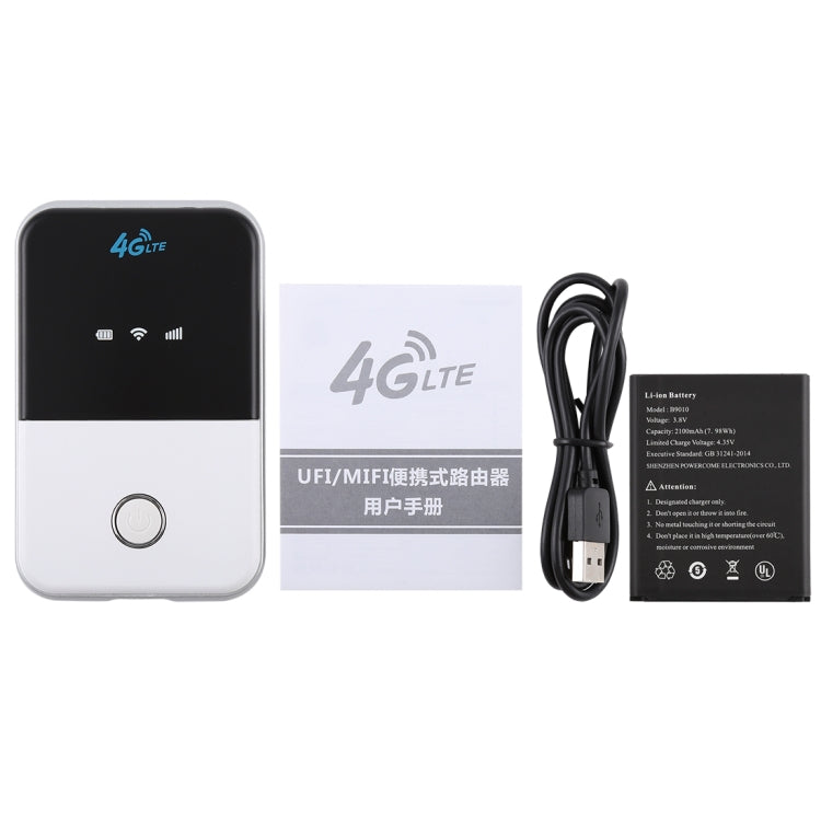 Enrutador inalámbrico de alta velocidad multimodo MF925 4G LTE, compatible con tarjeta TF (32 GB máx.), MF925
