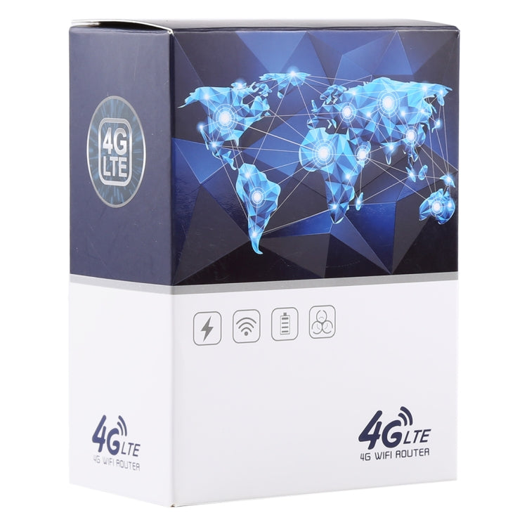 Enrutador inalámbrico de alta velocidad multimodo MF925 4G LTE, compatible con tarjeta TF (32 GB máx.), MF925