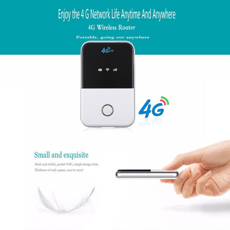 Enrutador inalámbrico de alta velocidad multimodo MF925 4G LTE, compatible con tarjeta TF (32 GB máx.), MF925