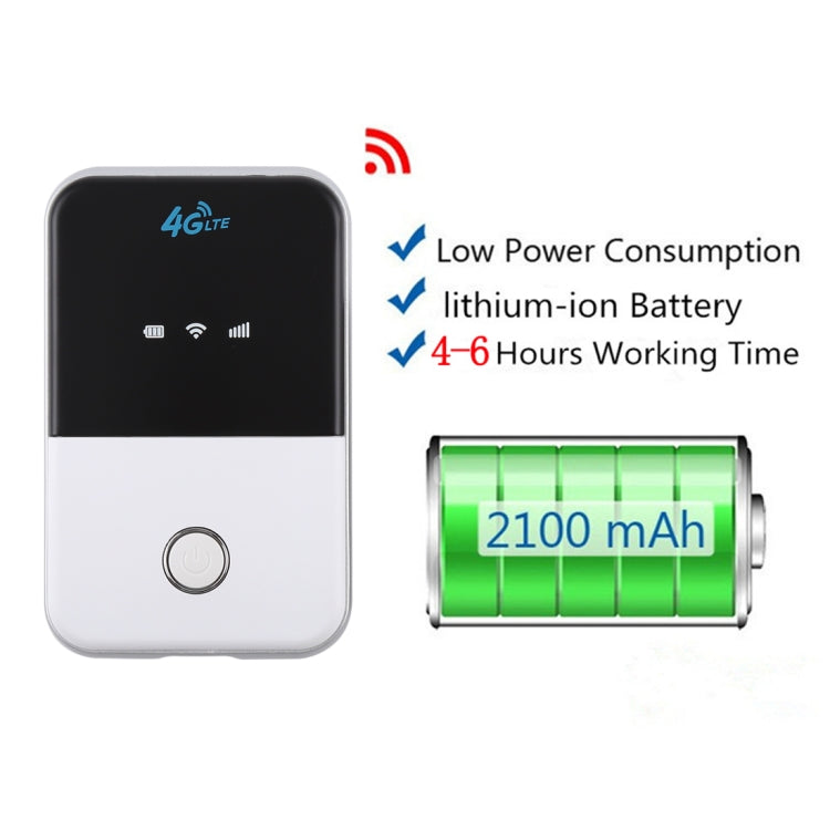 Enrutador inalámbrico de alta velocidad multimodo MF925 4G LTE, compatible con tarjeta TF (32 GB máx.), MF925
