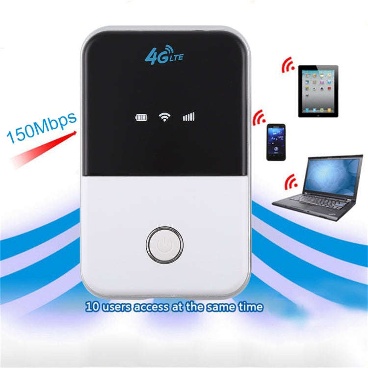 Enrutador inalámbrico de alta velocidad multimodo MF925 4G LTE, compatible con tarjeta TF (32 GB máx.), MF925