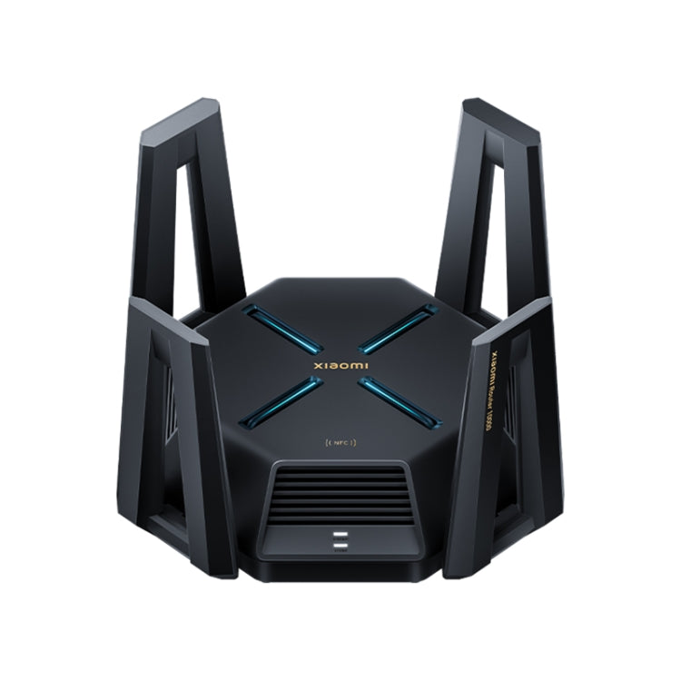 Original Xiaomi WiFi Router 10 Gigabit Tri-Band Wireless Mesh Network Repetidor de aceleración de juegos, enchufe de EE. UU., 10 Gigabit