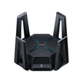 Original Xiaomi WiFi Router 10 Gigabit Tri-Band Wireless Mesh Network Repetidor de aceleración de juegos, enchufe de EE. UU., 10 Gigabit