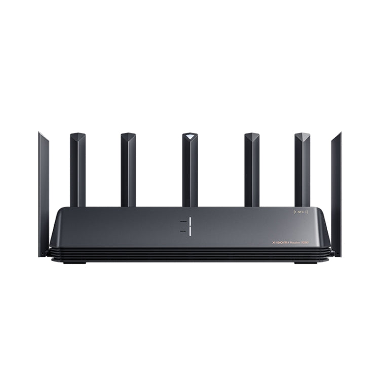 Original Xiaomi WiFi Router 7000 Amplificador de señal independiente de 8 canales Memoria de 1 GB, enchufe de EE. UU., BE7000