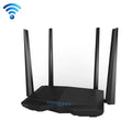 Tenda AC6 AC1200 enrutador inalámbrico inteligente de doble banda 5GHz 867Mbps + 2,4 GHz 300Mbps enrutador WiFi con 4 * 5dBi antenas externas, AC6