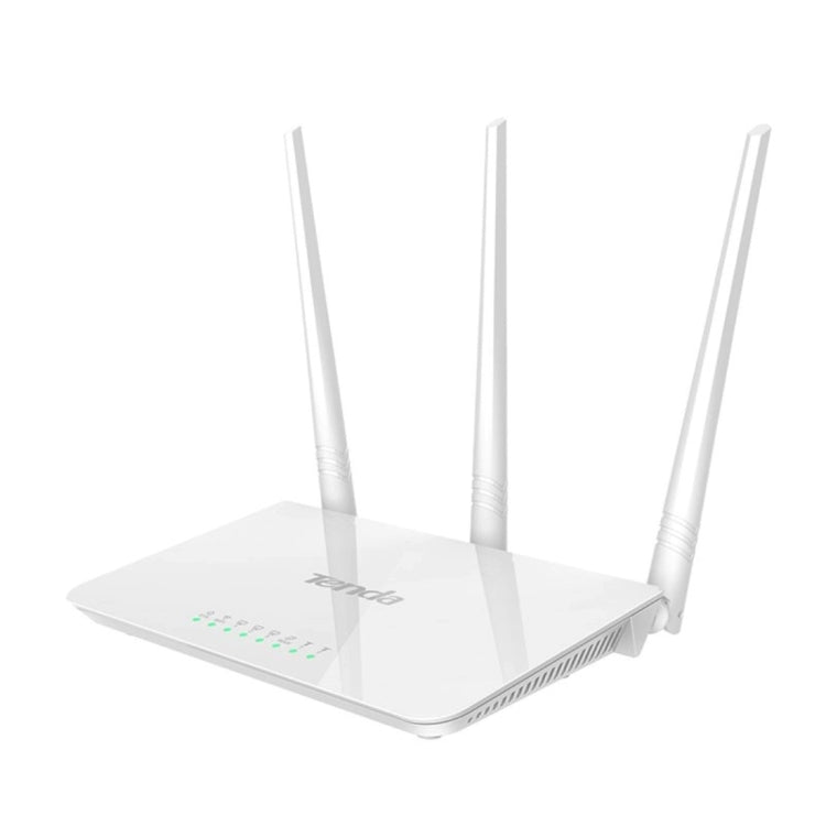 Tenda F3 Inalámbrico 2.4GHz 300Mbps WiFi Router con 3 * 5dBi Antenas Externas, F3
