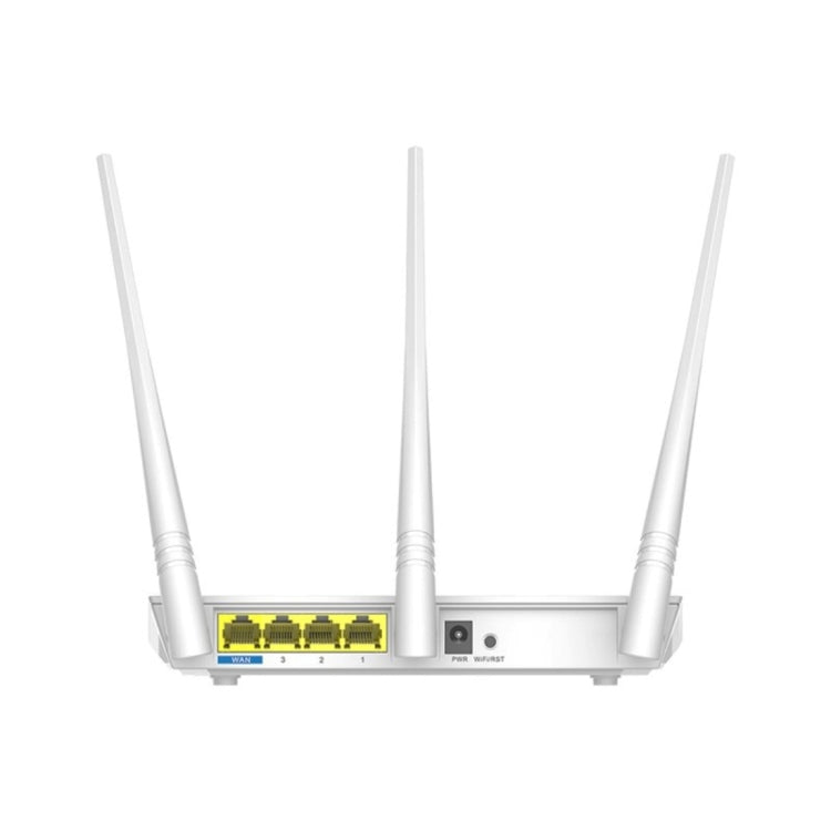 Tenda F3 Inalámbrico 2.4GHz 300Mbps WiFi Router con 3 * 5dBi Antenas Externas, F3