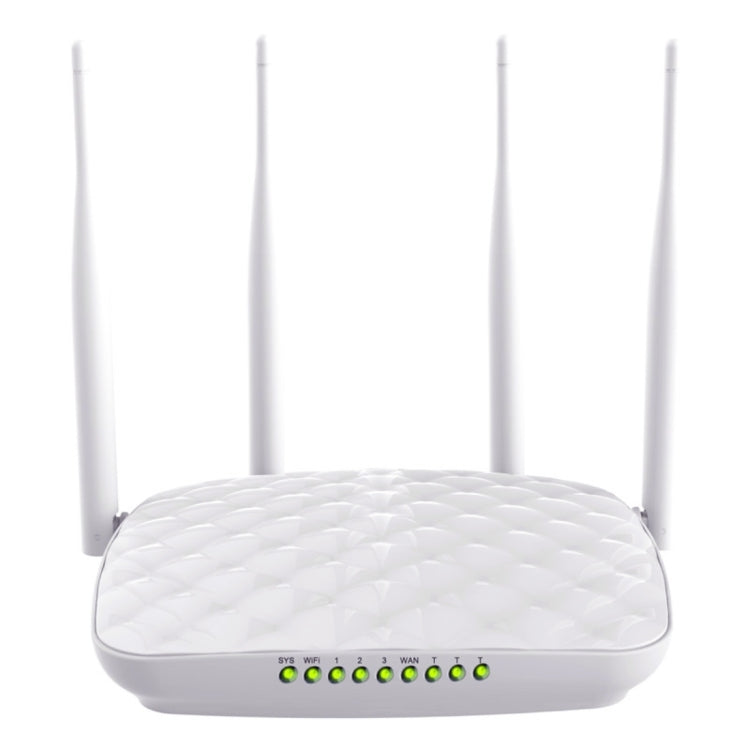 Tenda FH456 Wireless 2.4GHz 300Mbps WiFi Router con 4 * 5dBi Antenas Externas, FH456