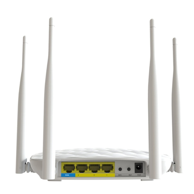 Tenda FH456 Wireless 2.4GHz 300Mbps WiFi Router con 4 * 5dBi Antenas Externas, FH456