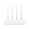 Original Xiaomi WiFi Router 4A Smart APP Control AC1200 1167Mbps 128MB 2.4GHz y 5GHz CPU de doble núcleo Puerto Gigabit Ethernet Repetidor de enrutador inalámbrico con 4 antenas, soporte Web y Android e iOS, enchufe de EE. UU., 4A (Dual-core CPU)