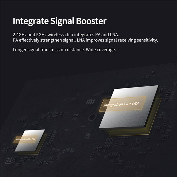 Original Xiaomi WiFi Router 4A Smart APP Control AC1200 1167Mbps 128MB 2.4GHz y 5GHz CPU de doble núcleo Puerto Gigabit Ethernet Repetidor de enrutador inalámbrico con 4 antenas, soporte Web y Android e iOS, enchufe de EE. UU., 4A (Dual-core CPU)