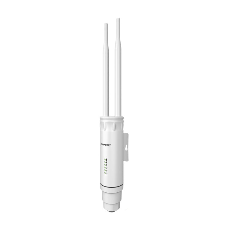 COMFAST CF-EW74 1200Mbs Amplificador de señal de frecuencia dual impermeable para exteriores Repetidor de enrutador inalámbrico Estación base WIFI con 2 antenas, CF-EW74