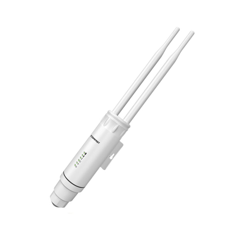 COMFAST CF-EW74 1200Mbs Amplificador de señal de frecuencia dual impermeable para exteriores Repetidor de enrutador inalámbrico Estación base WIFI con 2 antenas, CF-EW74