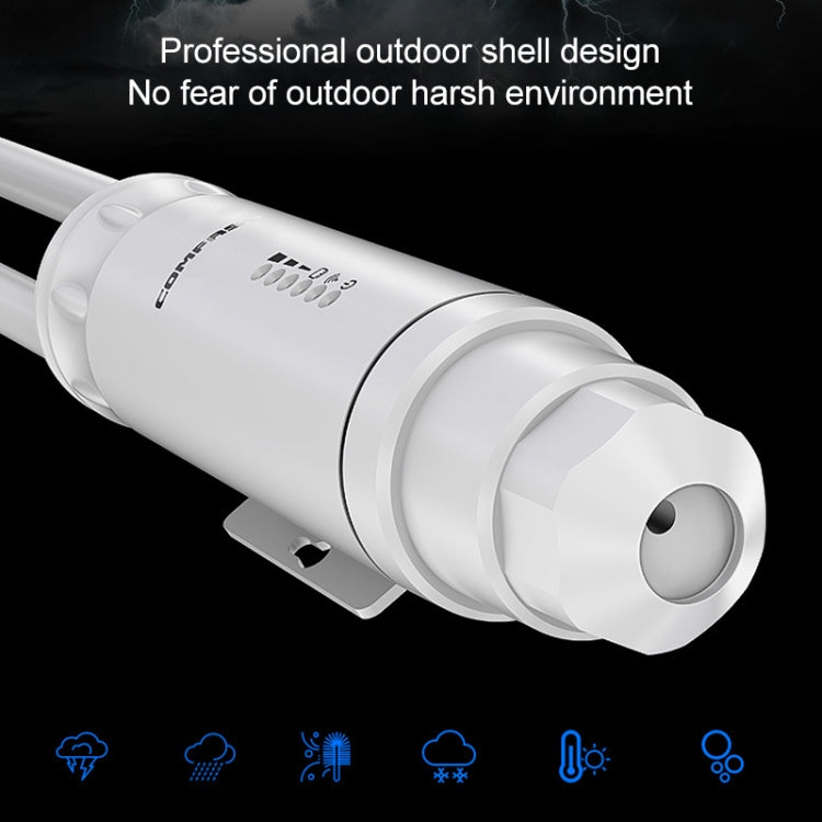 COMFAST CF-EW74 1200Mbs Amplificador de señal de frecuencia dual impermeable para exteriores Repetidor de enrutador inalámbrico Estación base WIFI con 2 antenas, CF-EW74
