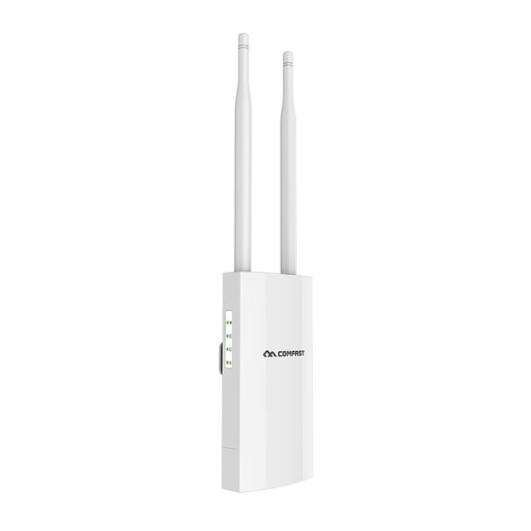 COMFAST CF-EW72 1200Mbs Amplificador de señal impermeable para exteriores Repetidor de enrutador inalámbrico Estación base WIFI con 2 antenas, CF-EW72 North American Edition