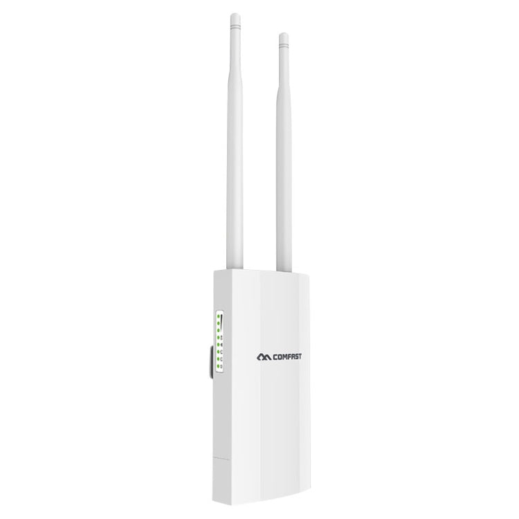COMFAST CF-E5 300Mbps 4G Amplificador de señal a prueba de agua para exteriores Repetidor de enrutador inalámbrico Estación base WIFI con 2 antenas, versión de Asia Pacífico, CF-E5, Asia Pacific Version