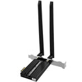 Adaptador de tarjeta de red COMFAST CF-AX200 PRO 3000Mbps Bluetooth PCI-E Wifi con 2 antenas, CF-AX200 PRO