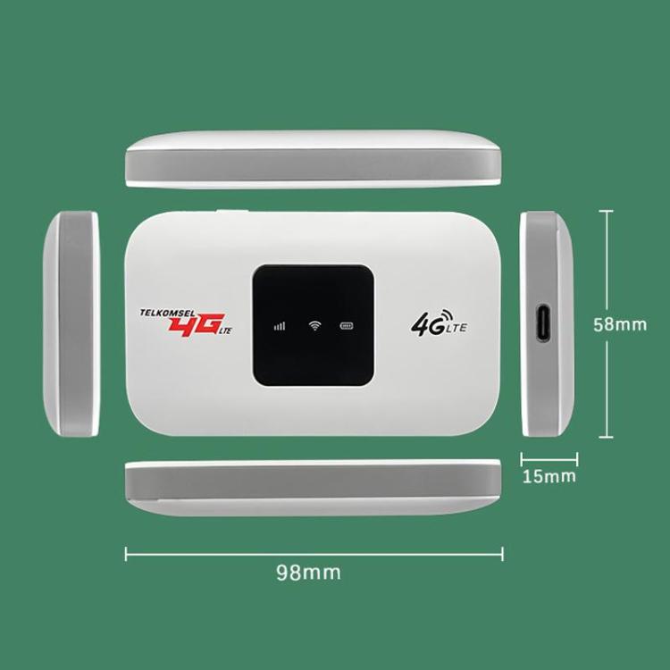 Router portátil con tarjeta SIM y WiFi móvil 4G, versión euroasiática, Eurasian Version