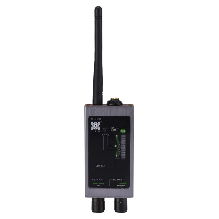 Detector multifuncional M8000 Anti-Spy Anti-Monitor, Anti-Tracker, M8000