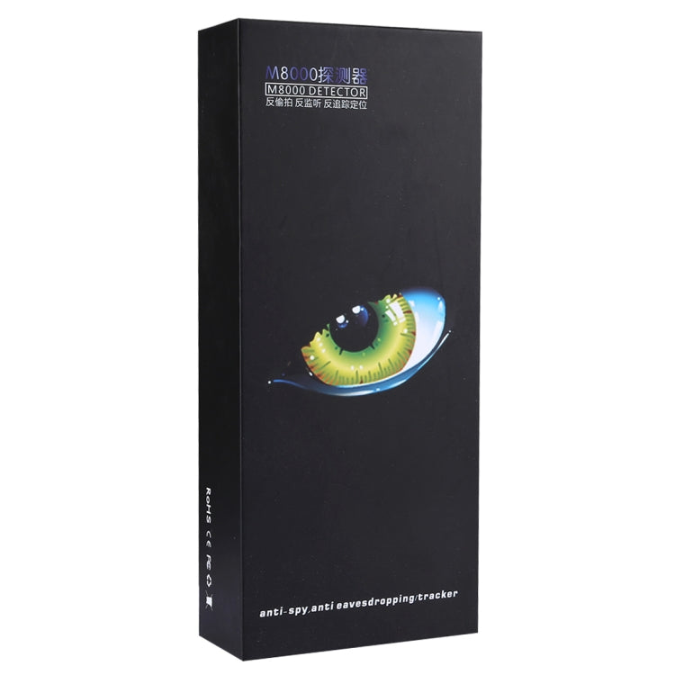 Detector multifuncional M8000 Anti-Spy Anti-Monitor, Anti-Tracker, M8000