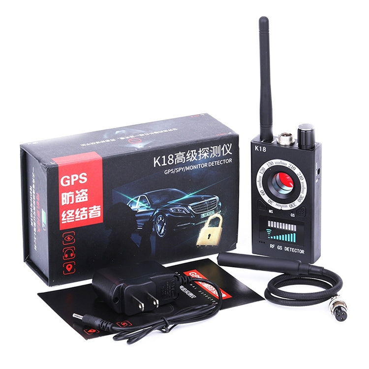 K18 Anti-sneak Sneak Shot Detector inalámbrico de GPS Detector de señal inalámbrico, K18