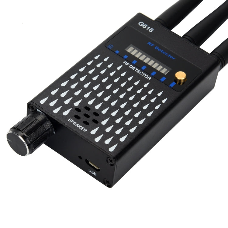 Detector de señal inalámbrica GPS G618 Detector de cámara WiFi