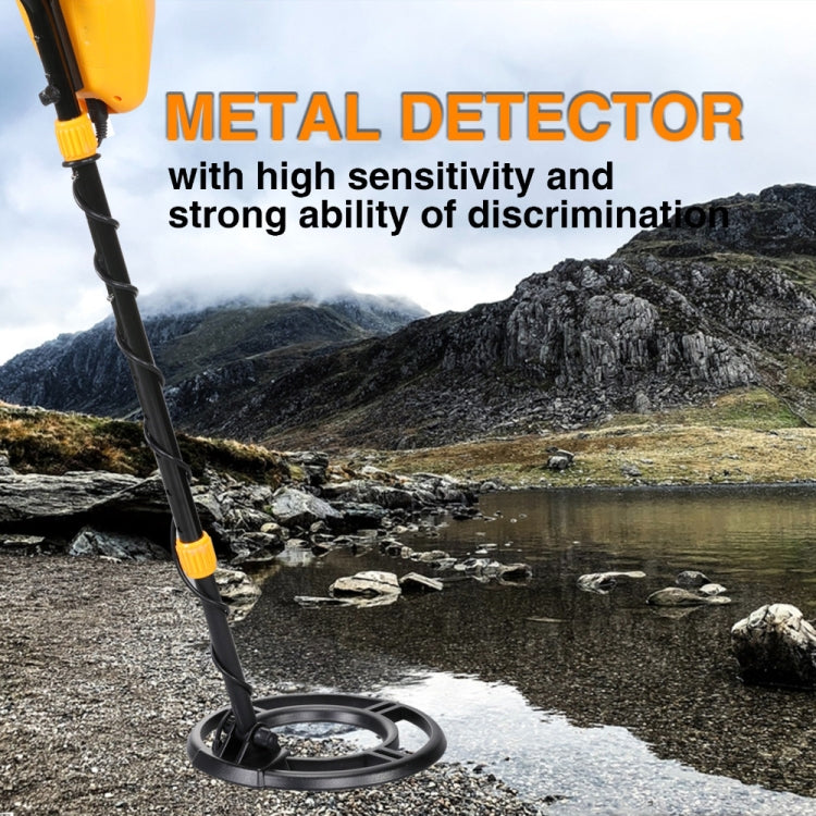 Detector de metales subterráneo MD930 de alta sensibilidad y posicionamiento preciso con retroiluminación, MD930