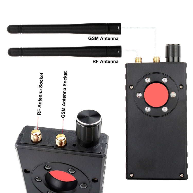 Detector de señal inalámbrico G528