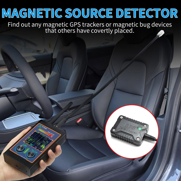 Detector de ondas de radio P7000 con pantalla LED, enchufe de EE. UU., P7000, EU Plug, P7000, US Plug