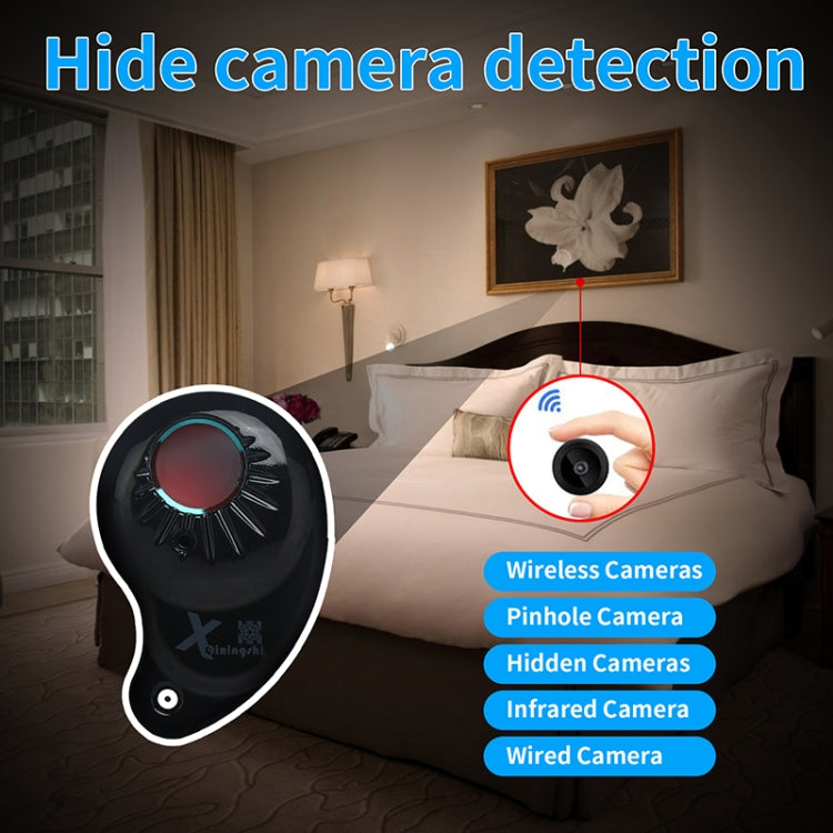 Detector de ondas de radio P7000 con pantalla LED, enchufe de EE. UU., P7000, EU Plug, P7000, US Plug