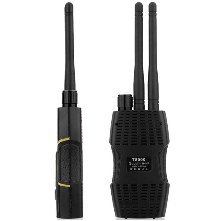 Detector de señal RF T-8000 Buscador de audio GSM Detector de escaneo GPS, T-8000 Gold, T-8000 Silver