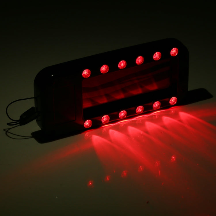 Detector de escaneo de búsqueda de lente de forma rectangular con luz infrarroja y cordón