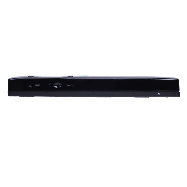 iScan02 WiFi Escáner de mano portátil de documentos móviles de doble rodillo con pantalla LED, soporte 1050DPI / 600DPI / 300DPI / PDF / JPG / TF, WiFi iScan02 Black, WiFi iScan02 White