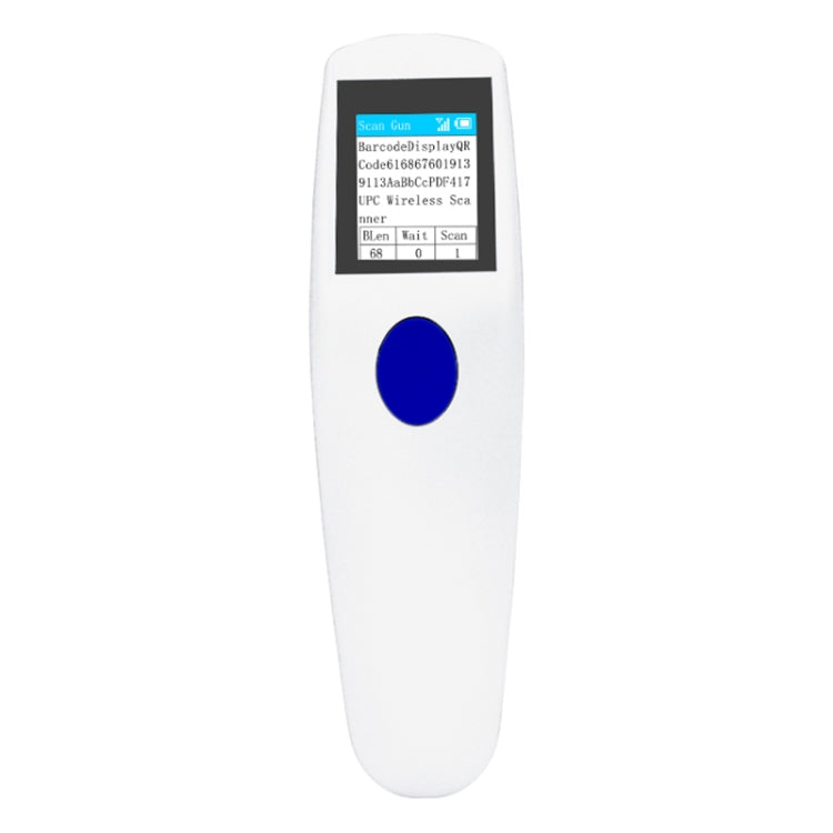 NEWSCAN NS1103T Recolector de escáner de código de barras inalámbrico de alta velocidad unidimensional y bidimensional