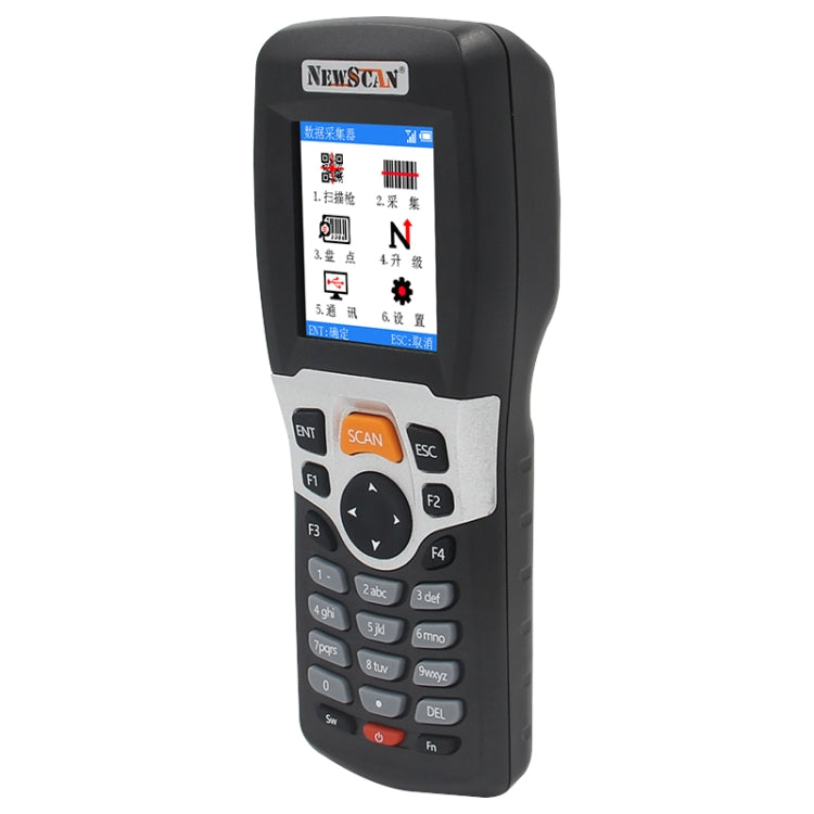 NEWSCAN NS3309 Láser unidimensional USB + Escáner de código de barras inalámbrico Colector, NS3309L