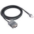 Cable de datos serie de escáner RS232 a RJ45 de 2 m para Symbol LS2208, RS232 to RJ45