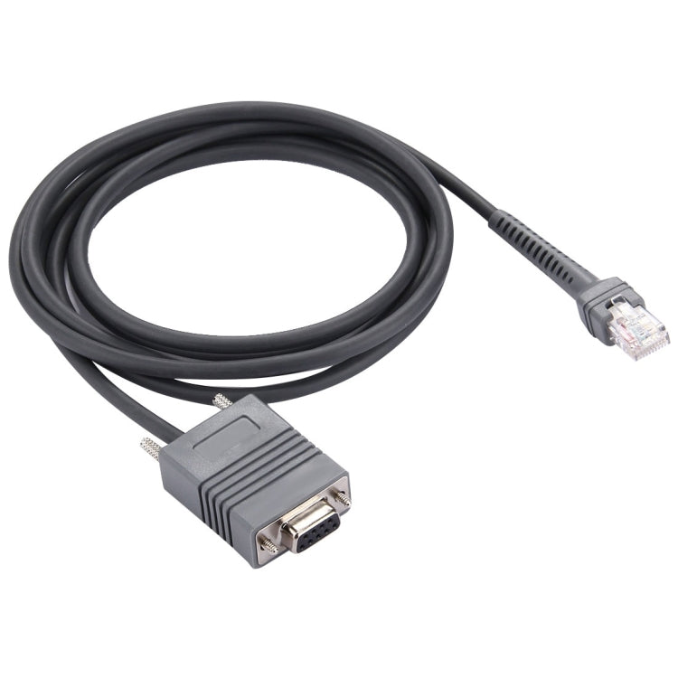 Cable de datos serie de escáner RS232 a RJ45 de 2 m para Symbol LS2208, RS232 to RJ45