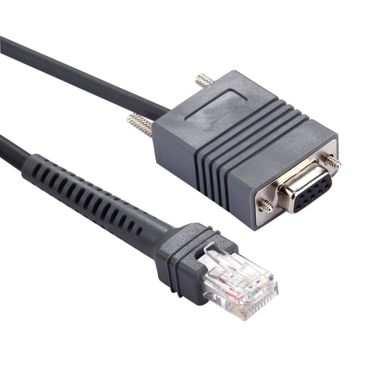 Cable de datos serie de escáner RS232 a RJ45 de 2 m para Symbol LS2208, RS232 to RJ45