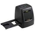 EC018 Escáner de película de pantalla LCD TFT de 2,4 pulgadas a color USB 2.0, compatible con tarjeta SD, EC018