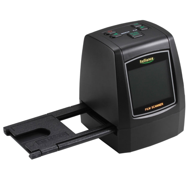 EC018 Escáner de película de pantalla LCD TFT de 2,4 pulgadas a color USB 2.0, compatible con tarjeta SD, EC018